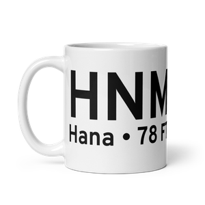 Hana (PHHN) Airport Mug