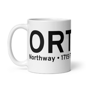 Northway (PAOR) Airport Mug