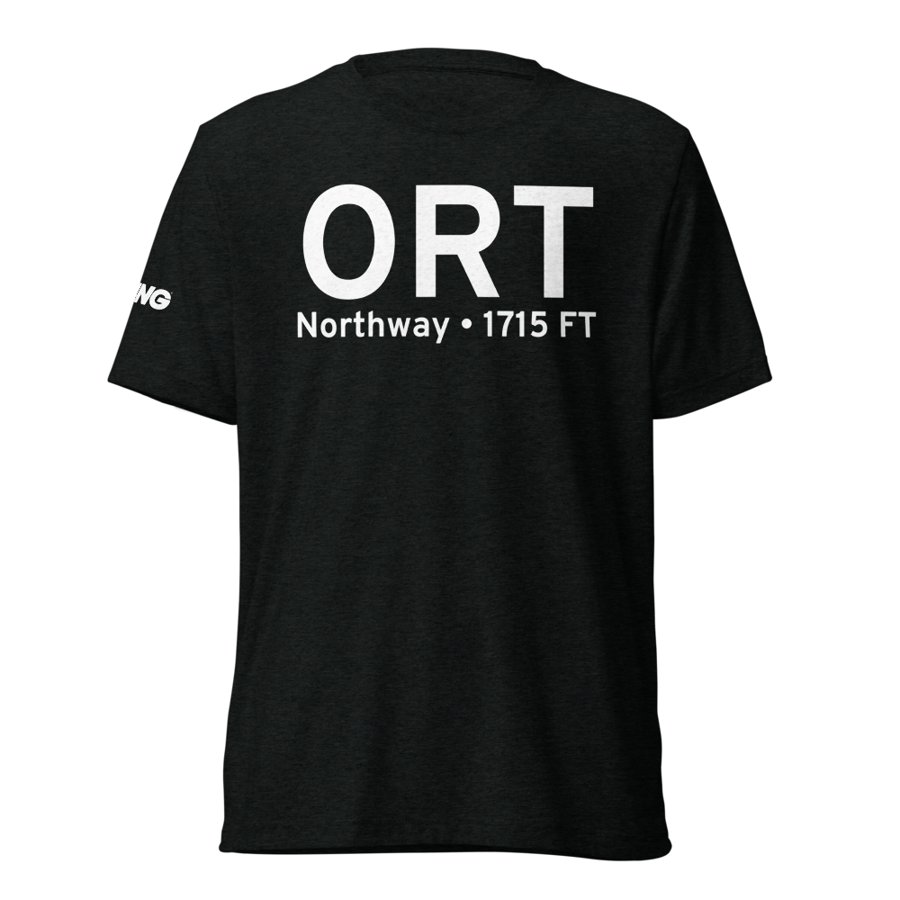 Northway (PAOR) Airport Tri-blend T-Shirt 