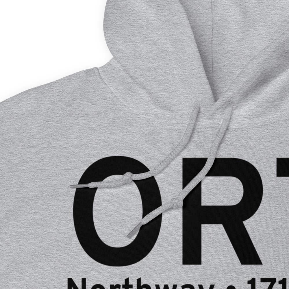 Northway (PAOR) Airport Hoodie Sweatshirt 
