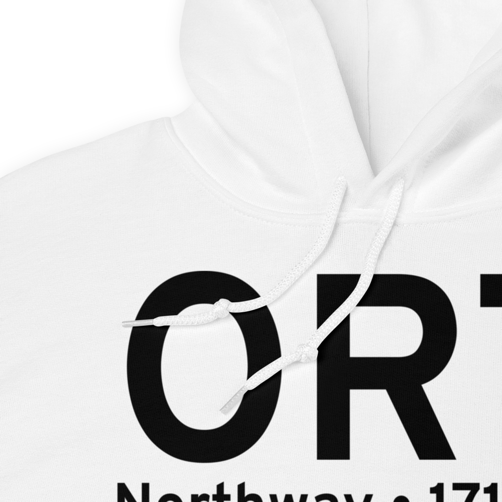 Northway (PAOR) Airport Hoodie Sweatshirt 