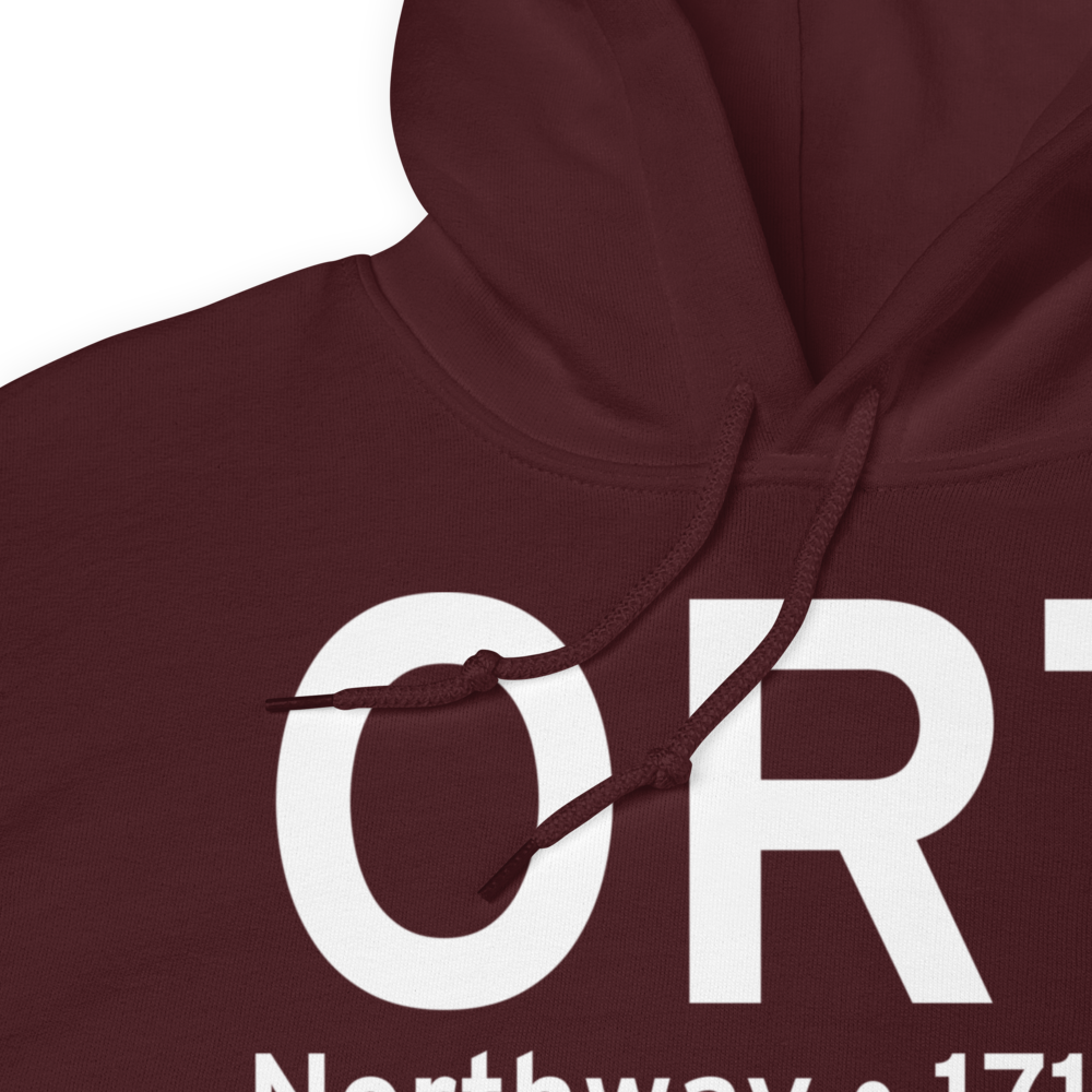 Northway (PAOR) Airport Hoodie Sweatshirt 