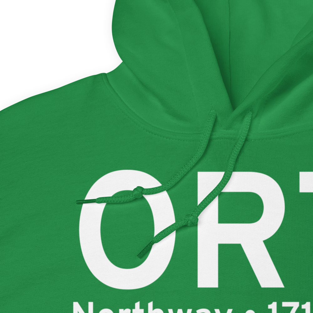 Northway (PAOR) Airport Hoodie Sweatshirt 