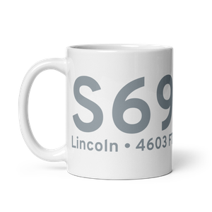 Lincoln (KS69) Airport Mug