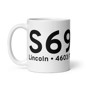 Lincoln (KS69) Airport Mug