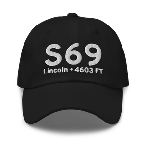 Lincoln (KS69) Airport Hat