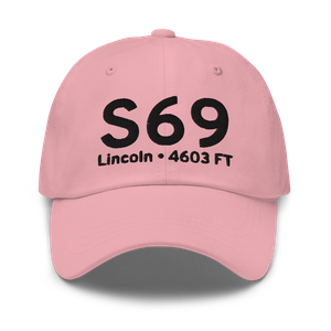Lincoln (KS69) Airport Hat
