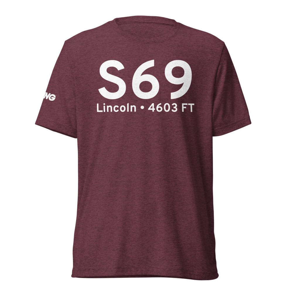 Lincoln (KS69) Airport Tri-blend T-Shirt 