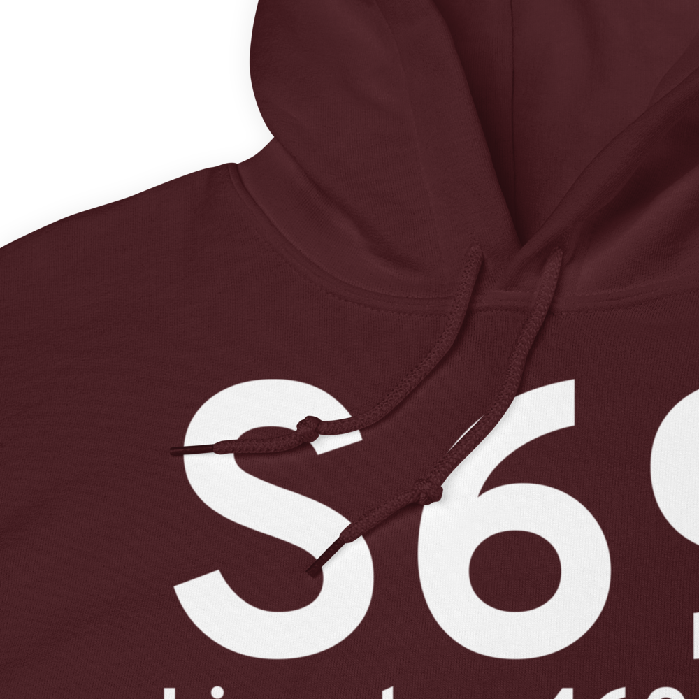 Lincoln (KS69) Airport Hoodie Sweatshirt 