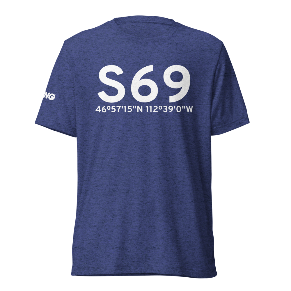 Lincoln (KS69) Airport Tri-blend T-Shirt 