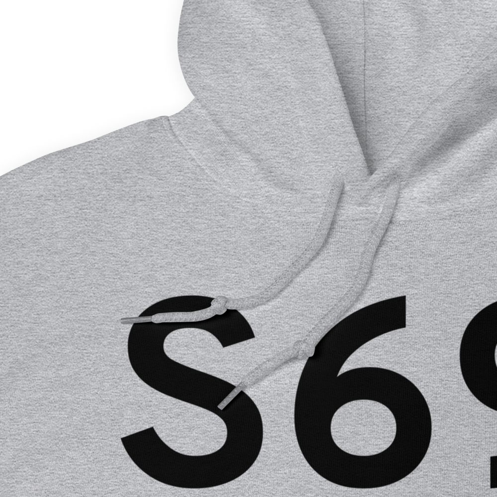 Lincoln (KS69) Airport Hoodie Sweatshirt 