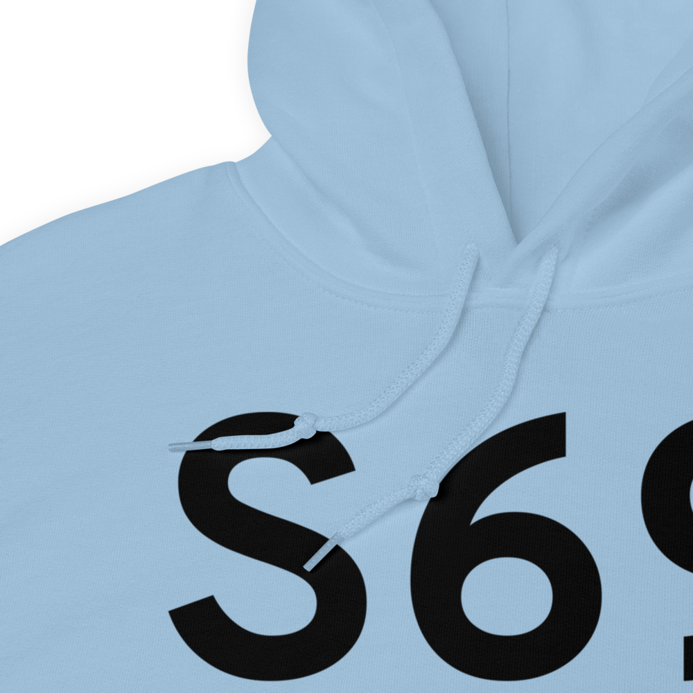 Lincoln (KS69) Airport Hoodie Sweatshirt 
