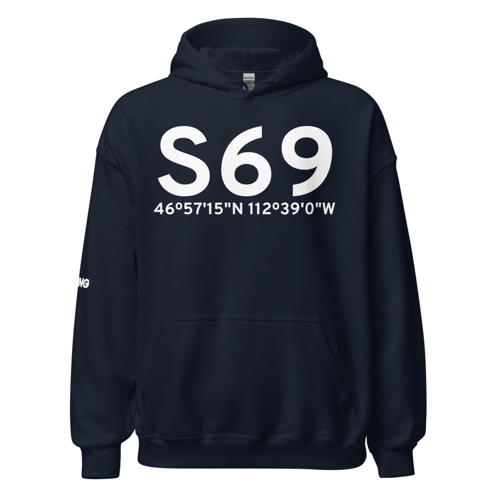 Lincoln (KS69) Airport Hoodie Sweatshirt 
