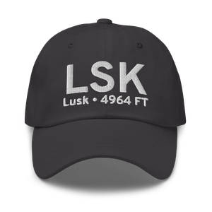 Lusk (KLSK) Airport Hat