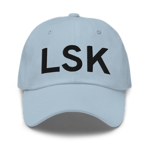 Lusk (KLSK) Airport Hat