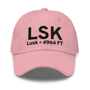 Lusk (KLSK) Airport Hat