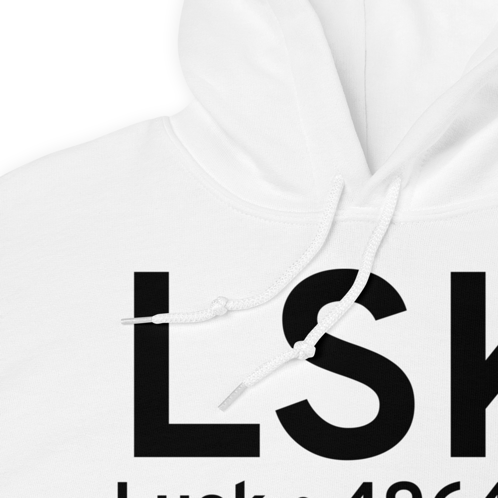 Lusk (KLSK) Airport Hoodie Sweatshirt 