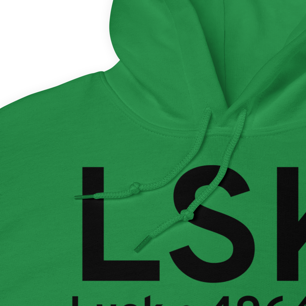 Lusk (KLSK) Airport Hoodie Sweatshirt 