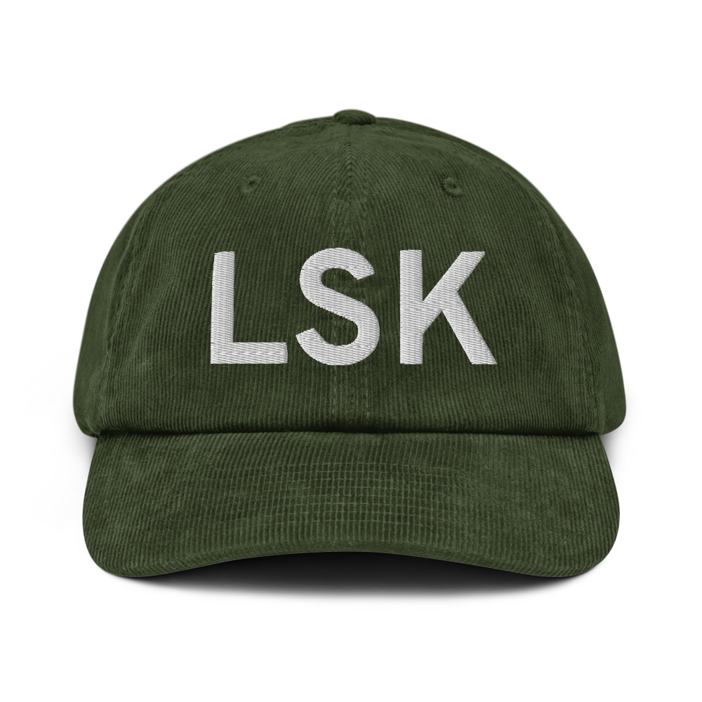 Lusk (KLSK) Airport Hat 