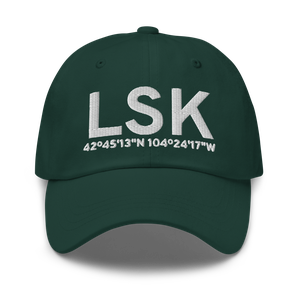 Lusk (KLSK) Airport Hat