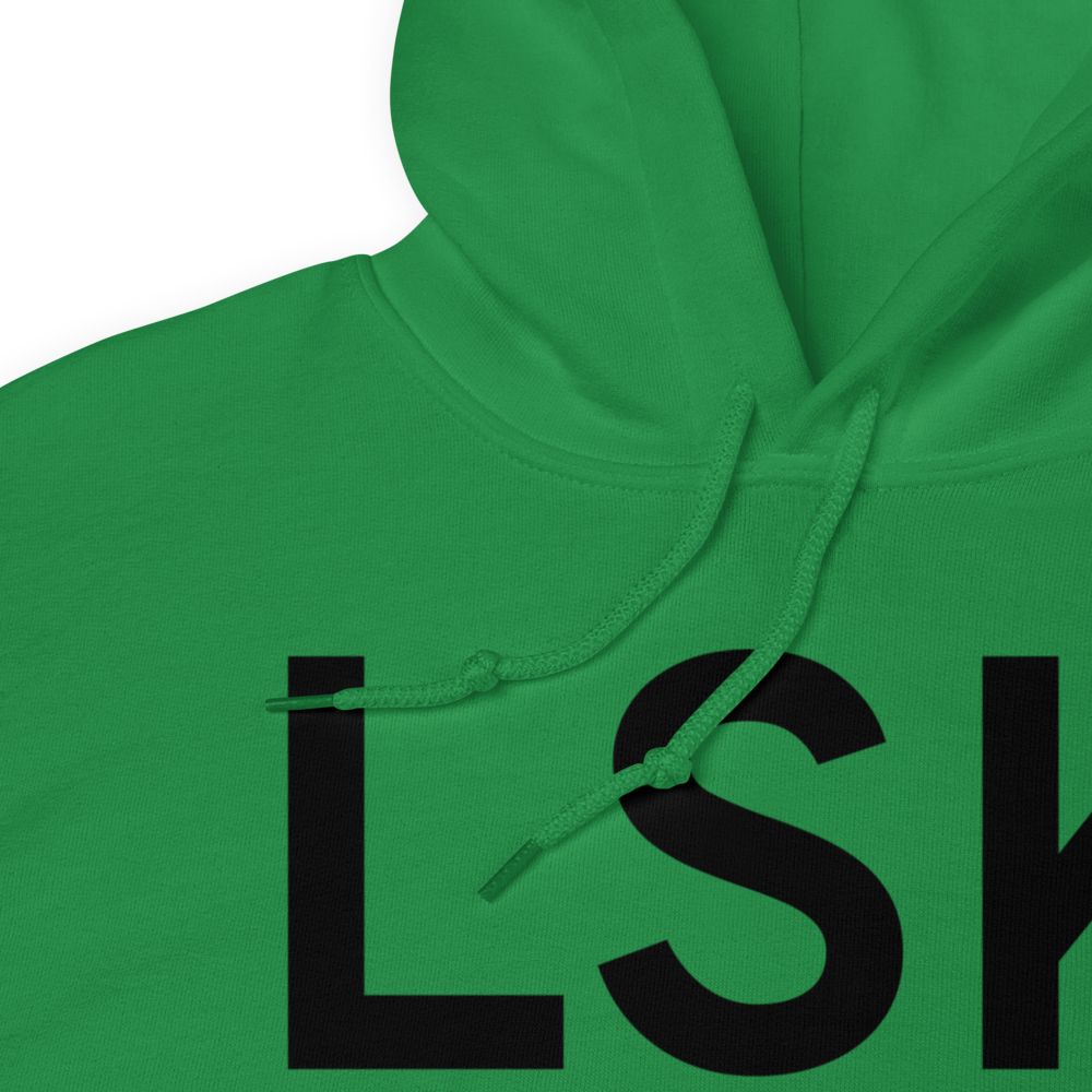 Lusk (KLSK) Airport Hoodie Sweatshirt 