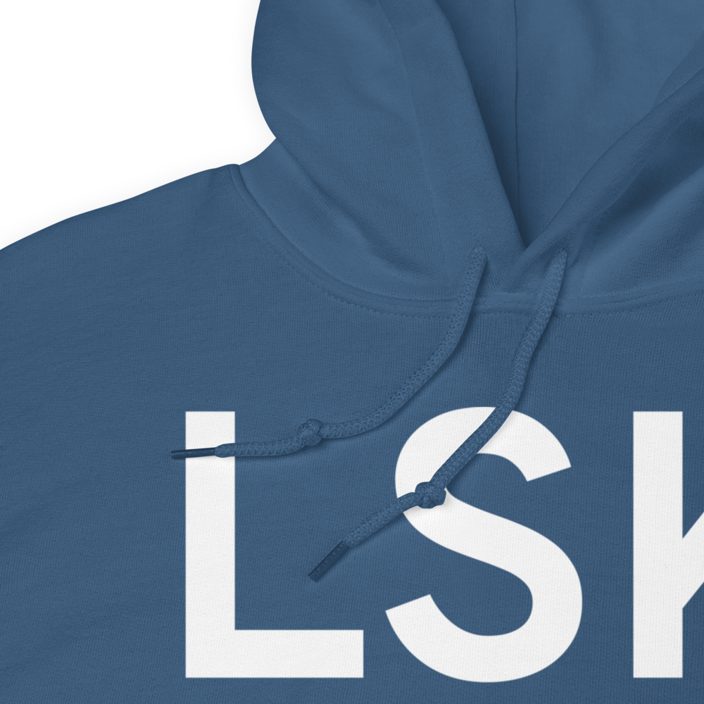 Lusk (KLSK) Airport Hoodie Sweatshirt 