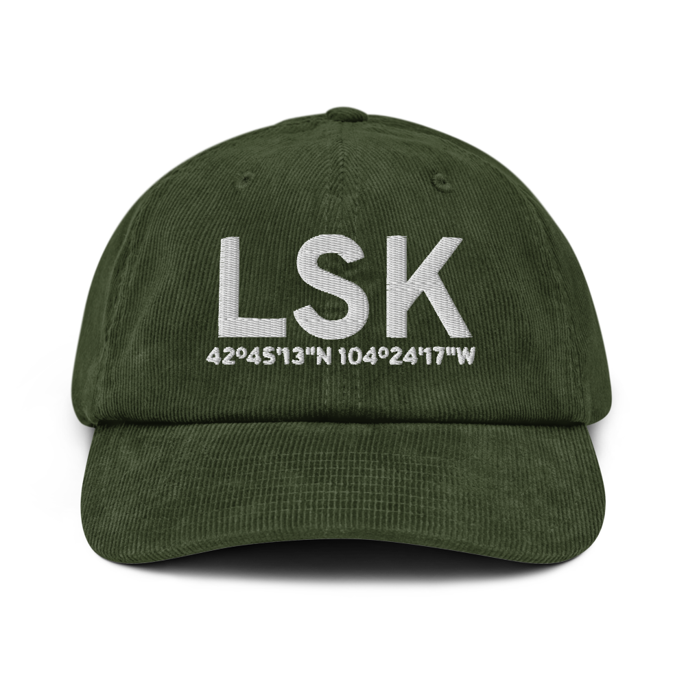 Lusk (KLSK) Airport Hat 