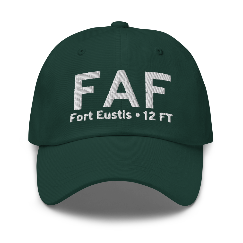Fort Eustis (KFAF) Airport Hat 