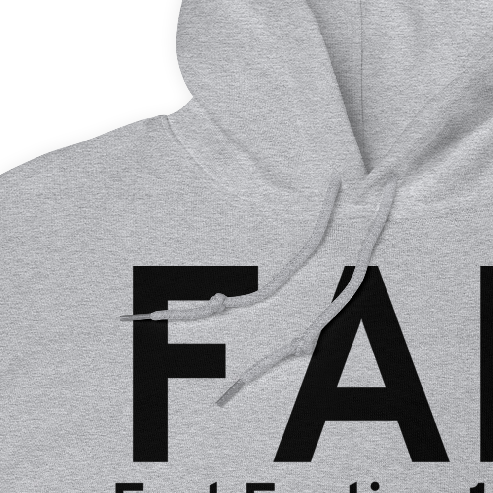 Fort Eustis (KFAF) Airport Hoodie Sweatshirt 
