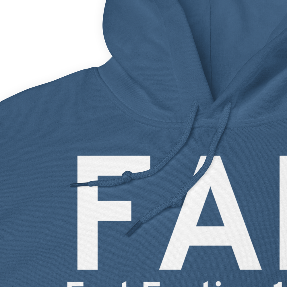 Fort Eustis (KFAF) Airport Hoodie Sweatshirt 