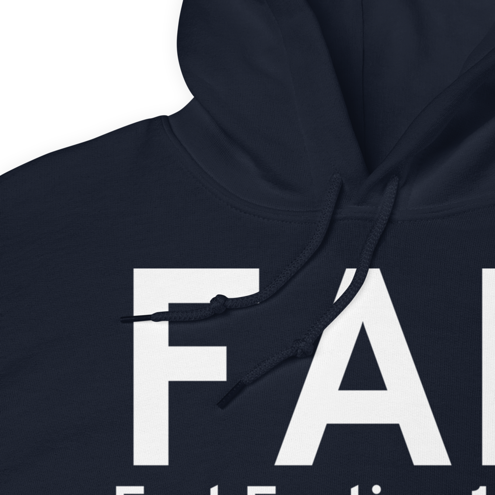 Fort Eustis (KFAF) Airport Hoodie Sweatshirt 