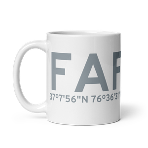 Fort Eustis (KFAF) Airport Mug