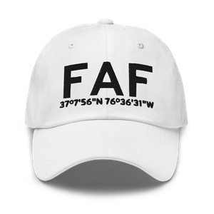 Fort Eustis (KFAF) Airport Hat