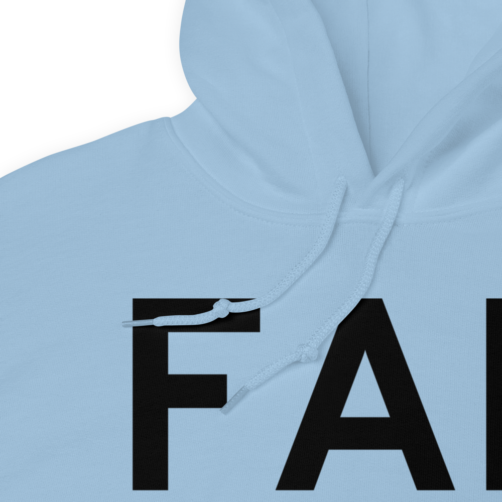 Fort Eustis (KFAF) Airport Hoodie Sweatshirt 