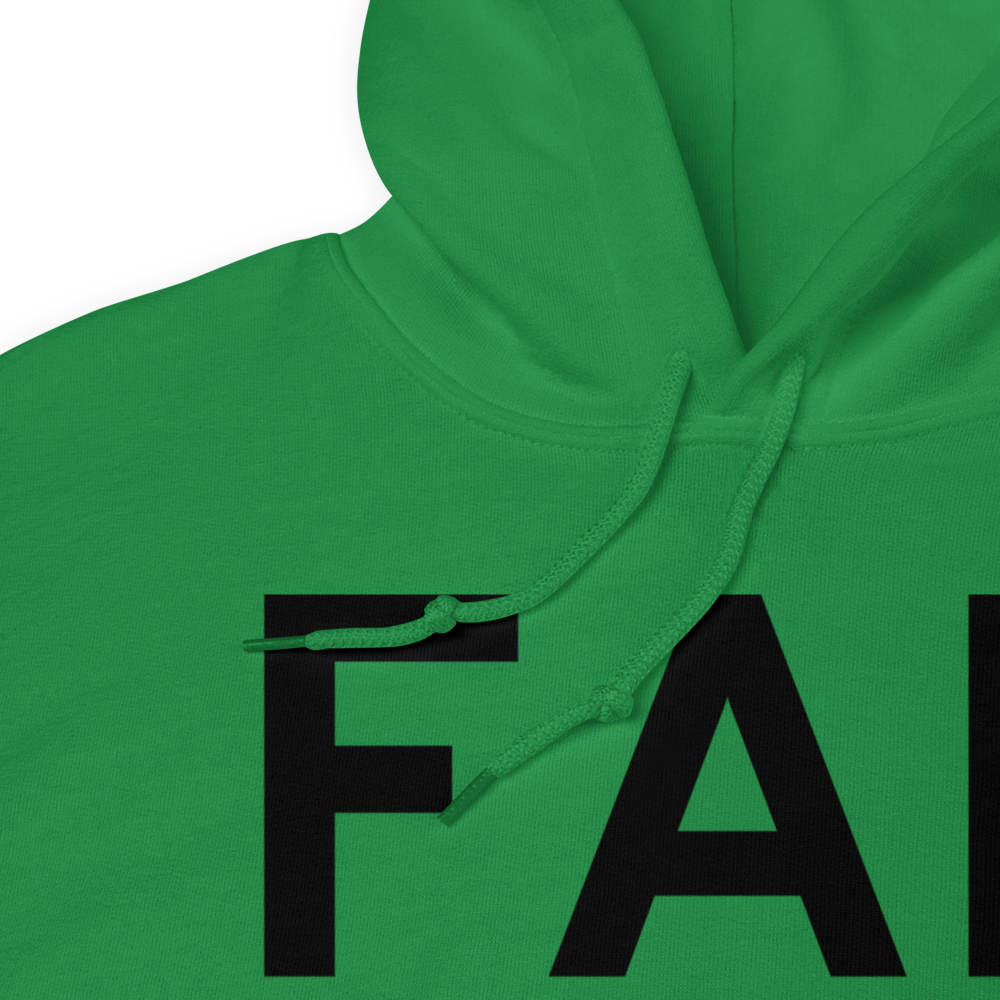 Fort Eustis (KFAF) Airport Hoodie Sweatshirt 