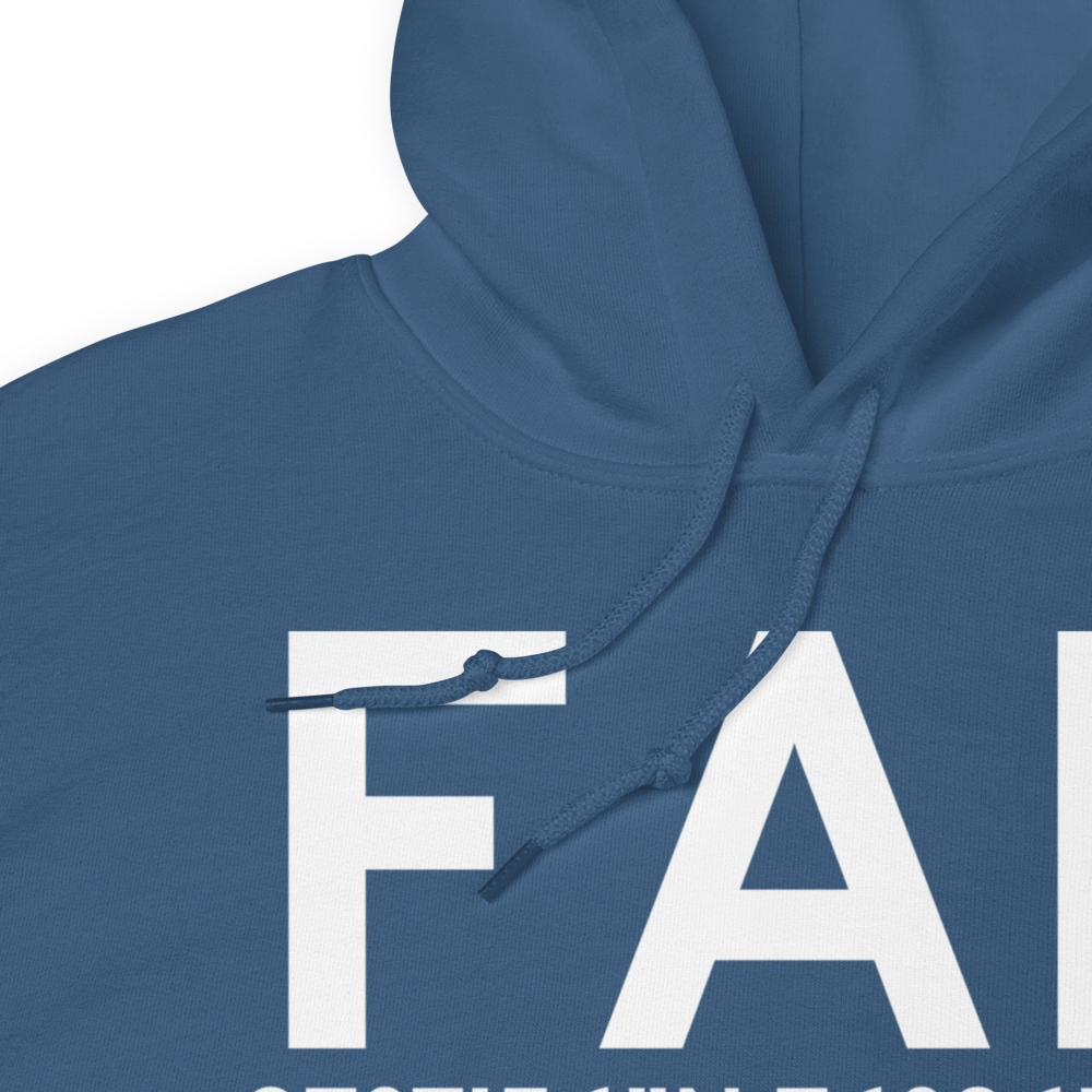 Fort Eustis (KFAF) Airport Hoodie Sweatshirt 