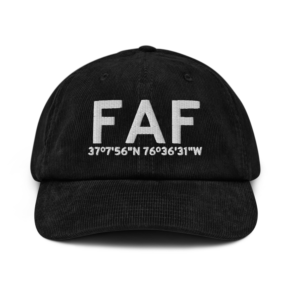 Fort Eustis (KFAF) Airport Hat 