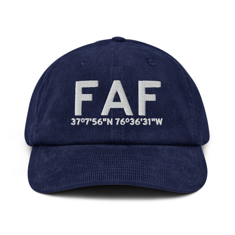 Fort Eustis (KFAF) Airport Hat 