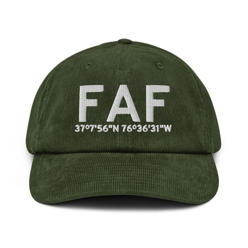Fort Eustis (KFAF) Airport Hat 