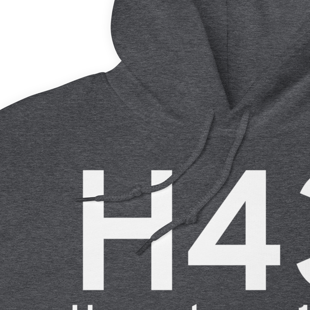 Haverstraw (H43) Airport Hoodie Sweatshirt 