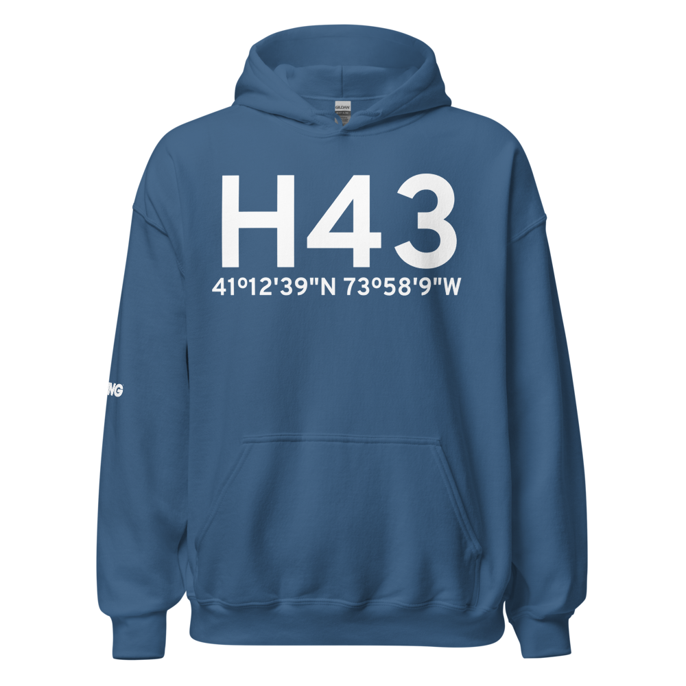Haverstraw (H43) Airport Hoodie Sweatshirt 