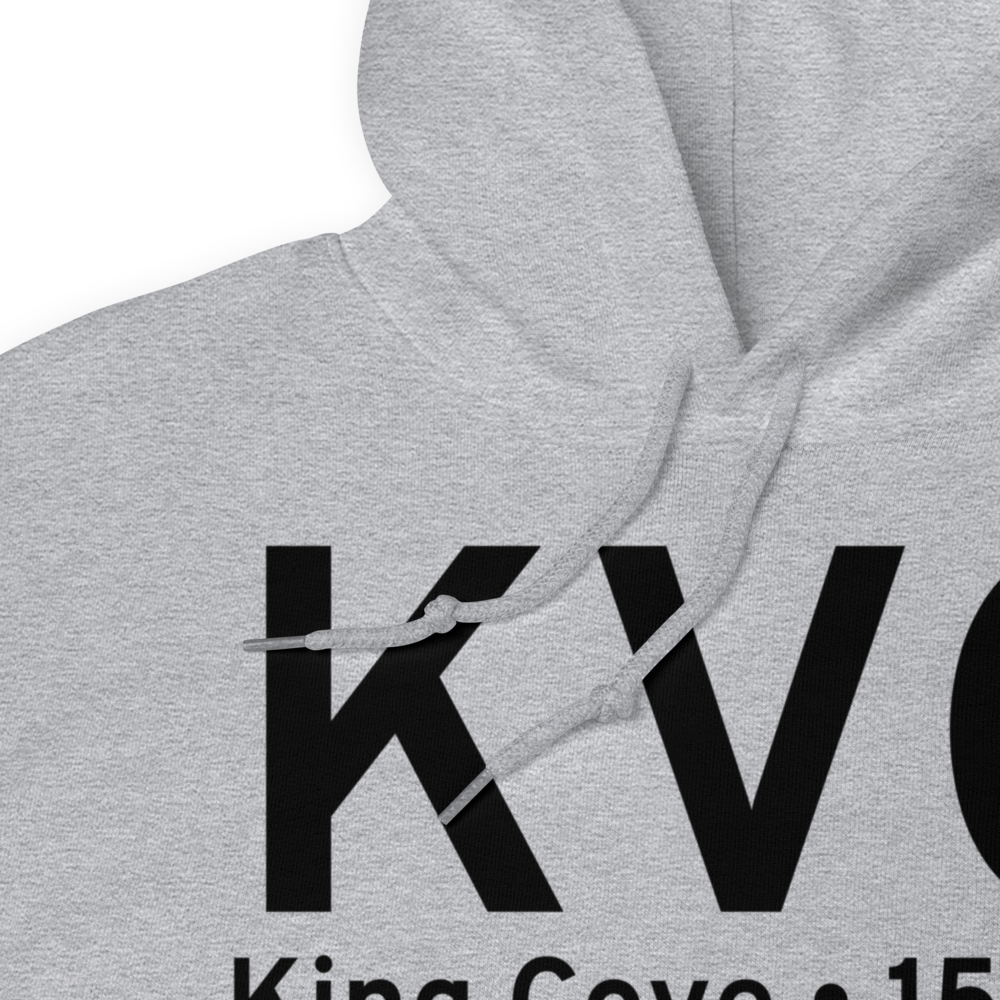 King Cove (PAVC) Airport Hoodie Sweatshirt 