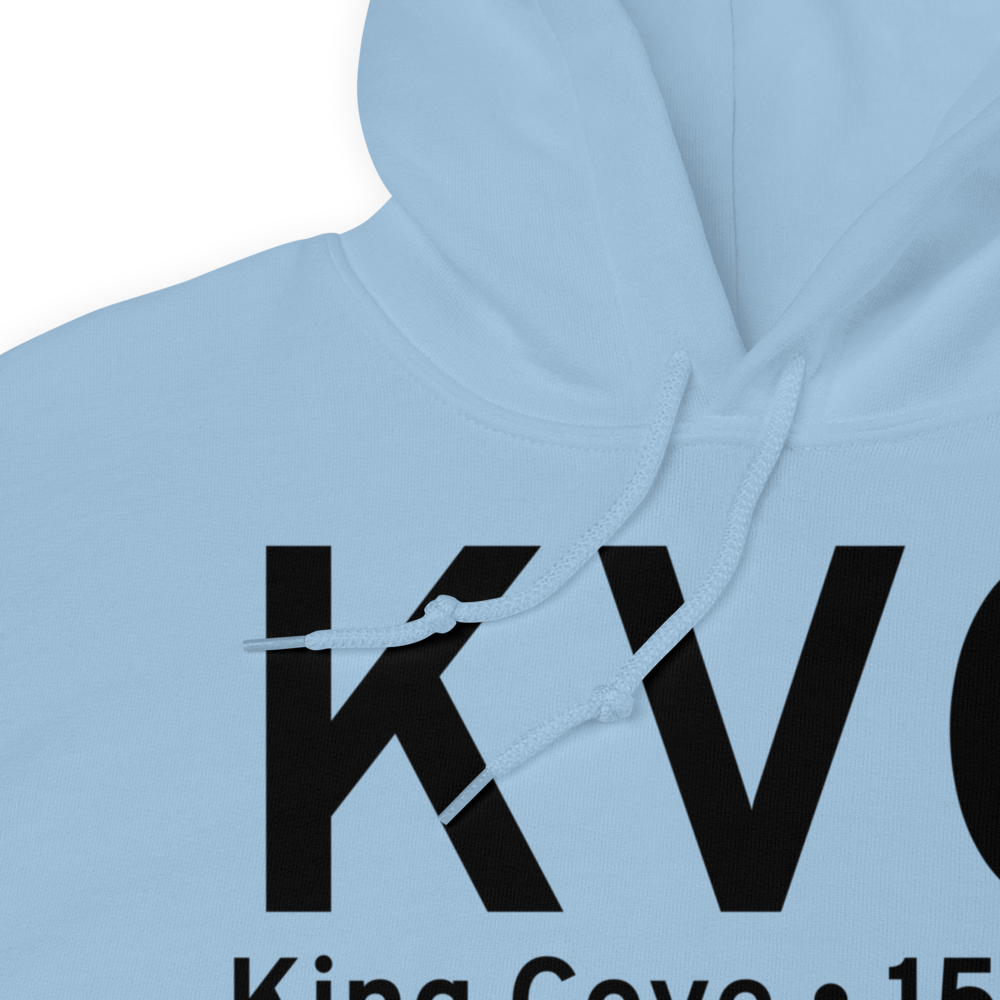 King Cove (PAVC) Airport Hoodie Sweatshirt 
