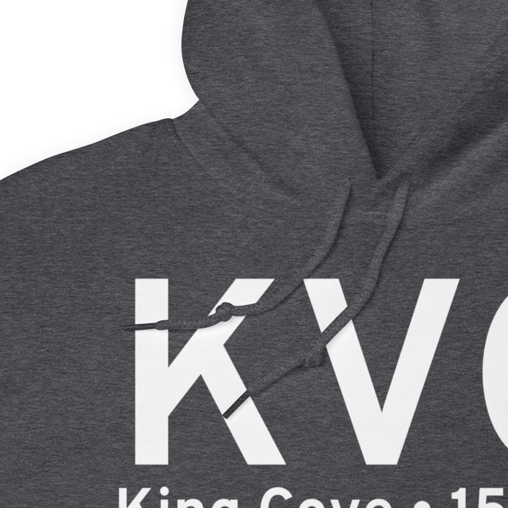 King Cove (PAVC) Airport Hoodie Sweatshirt 