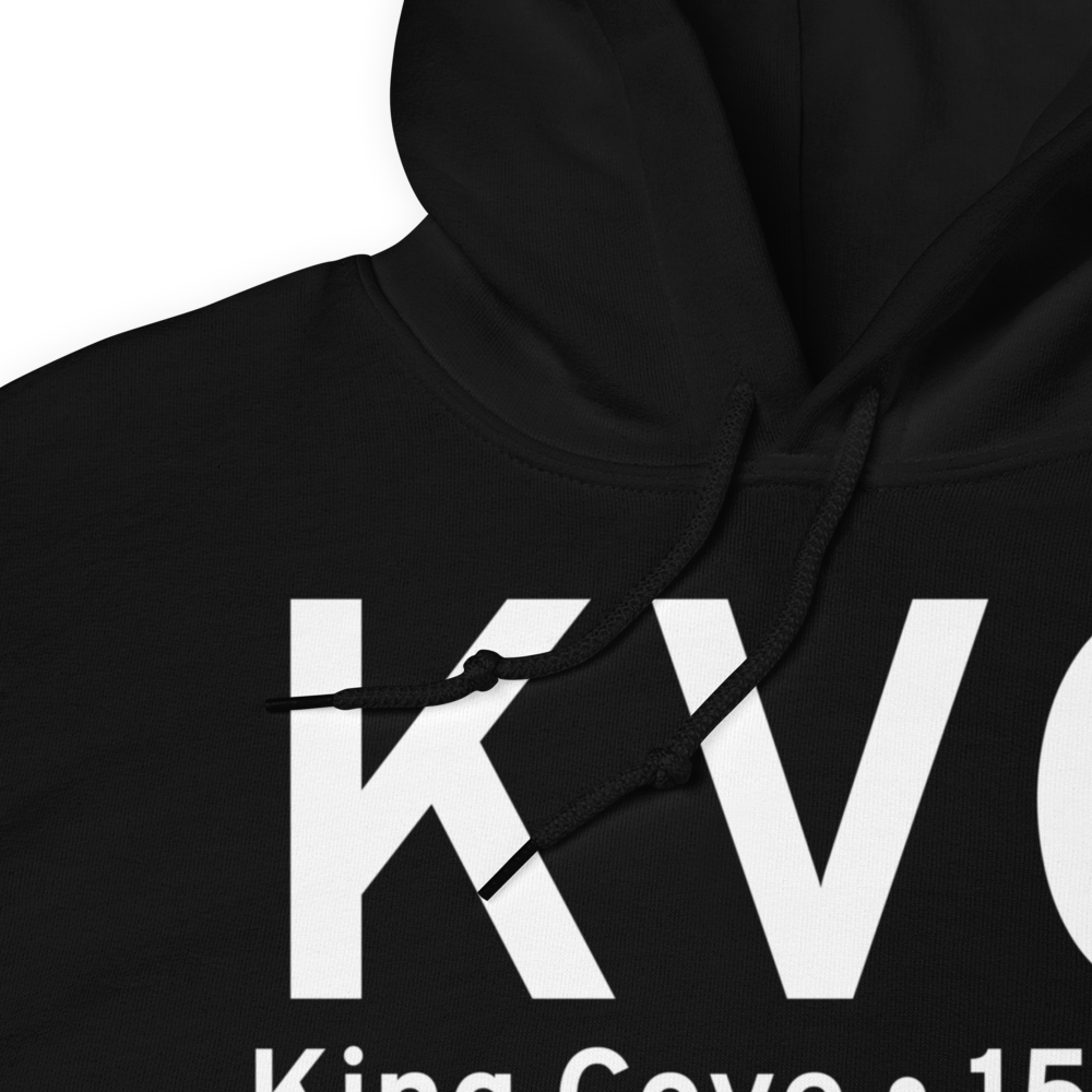 King Cove (PAVC) Airport Hoodie Sweatshirt 