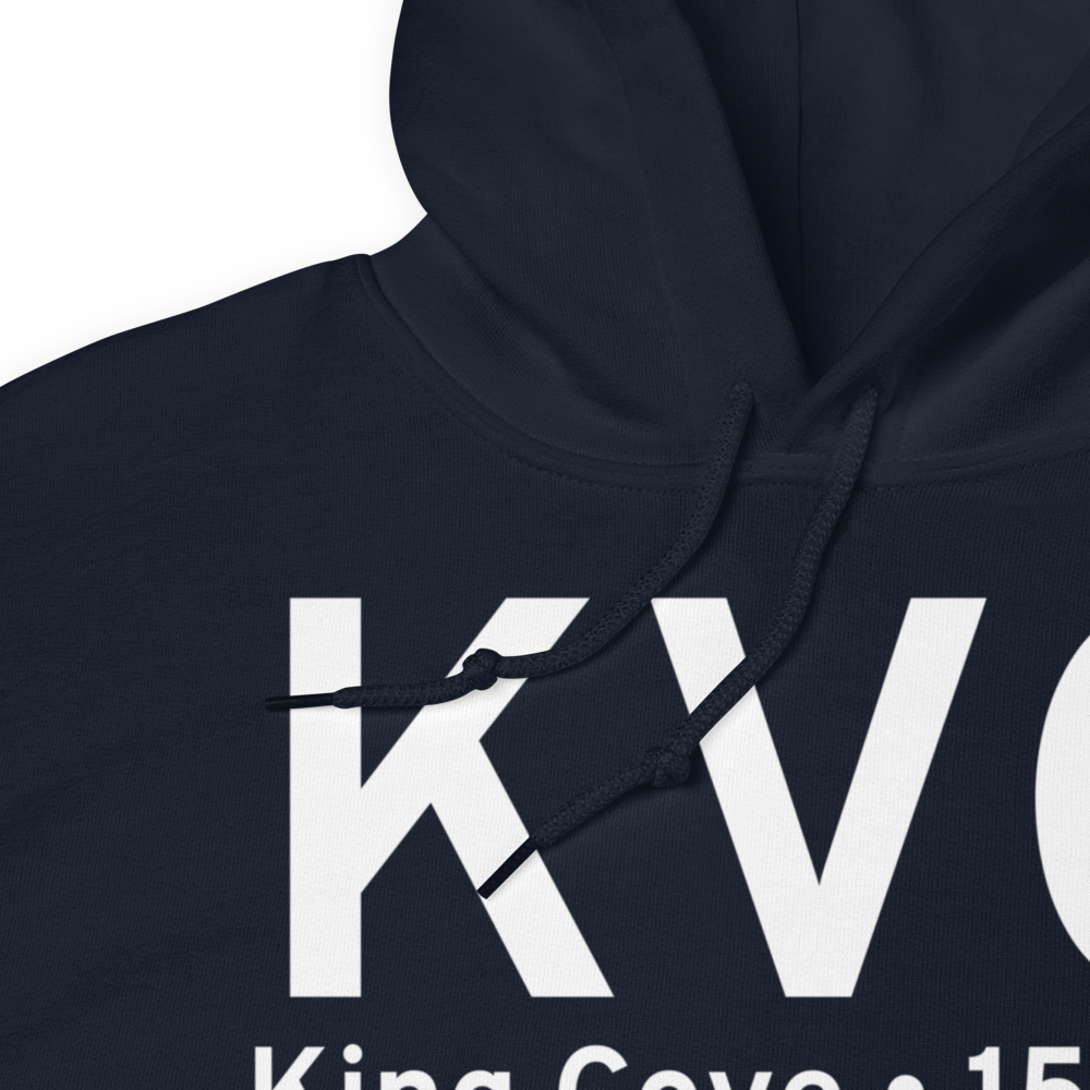 King Cove (PAVC) Airport Hoodie Sweatshirt 