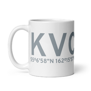 King Cove (PAVC) Airport Mug