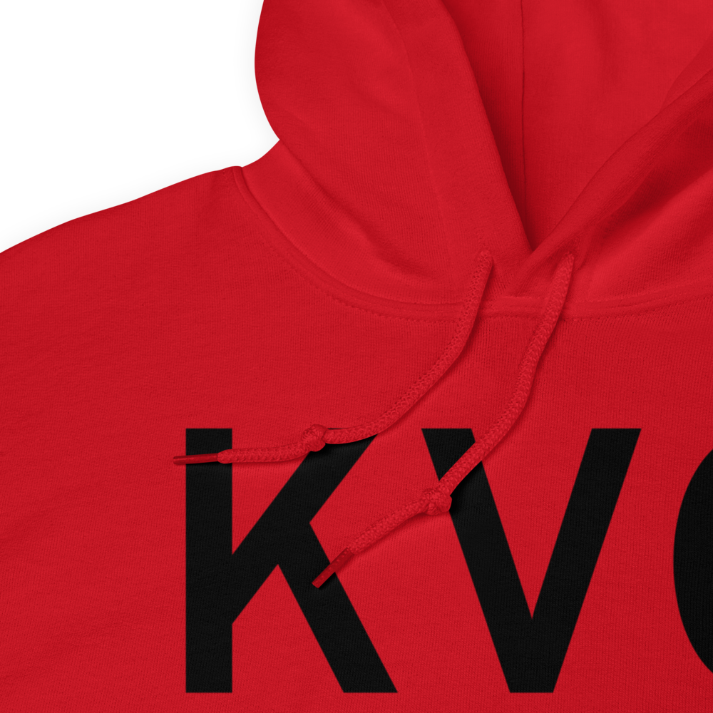King Cove (PAVC) Airport Hoodie Sweatshirt 