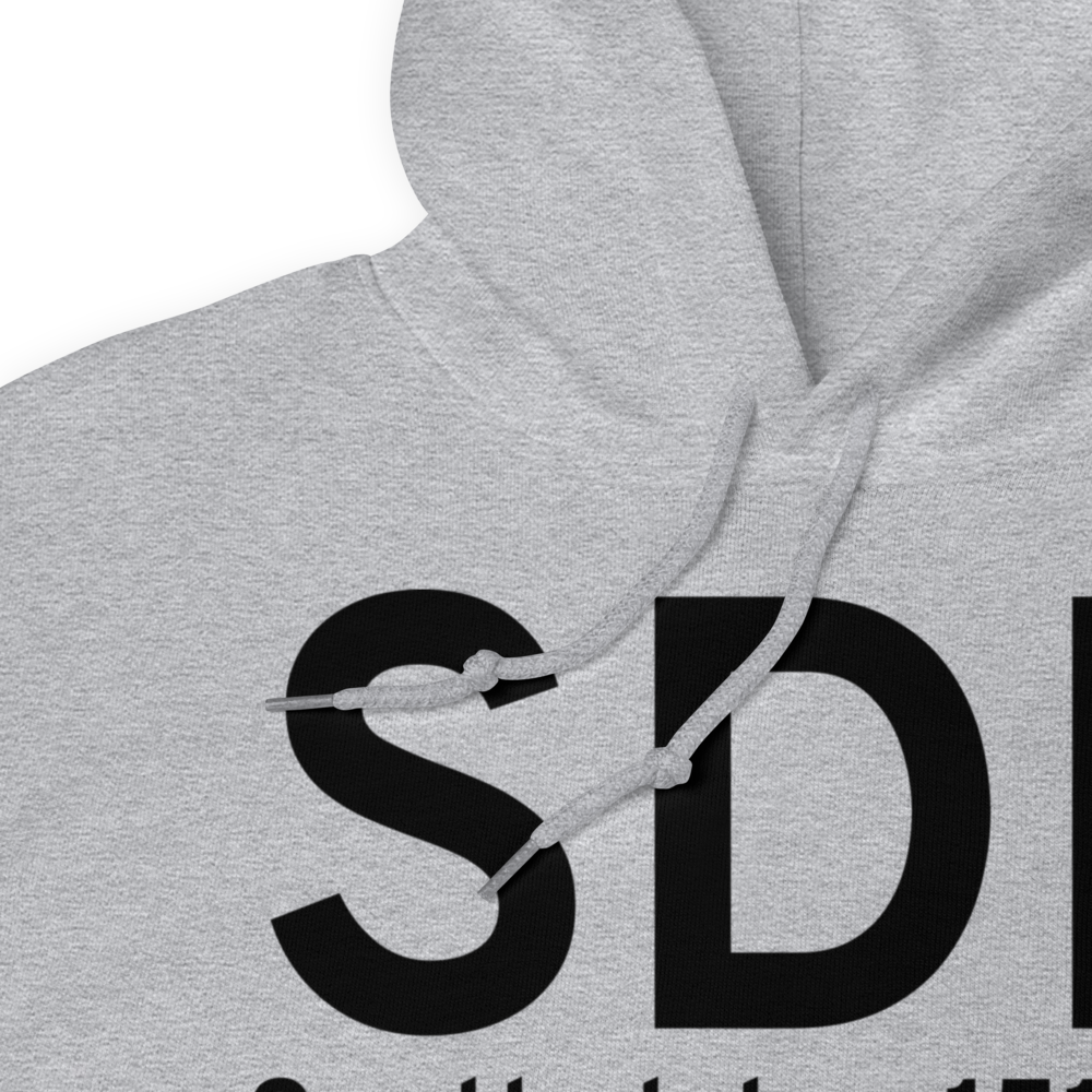 Scottsdale (KSDL) Airport Hoodie Sweatshirt 