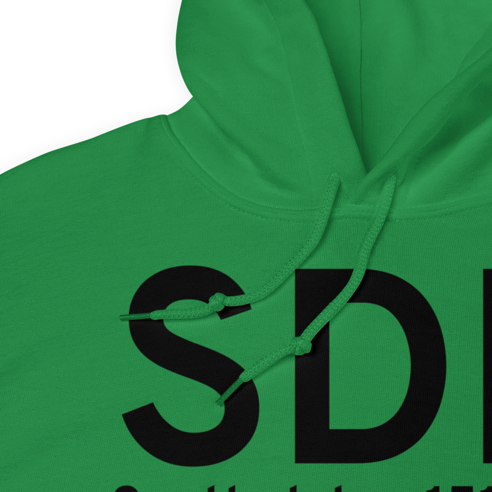 Scottsdale (KSDL) Airport Hoodie Sweatshirt 
